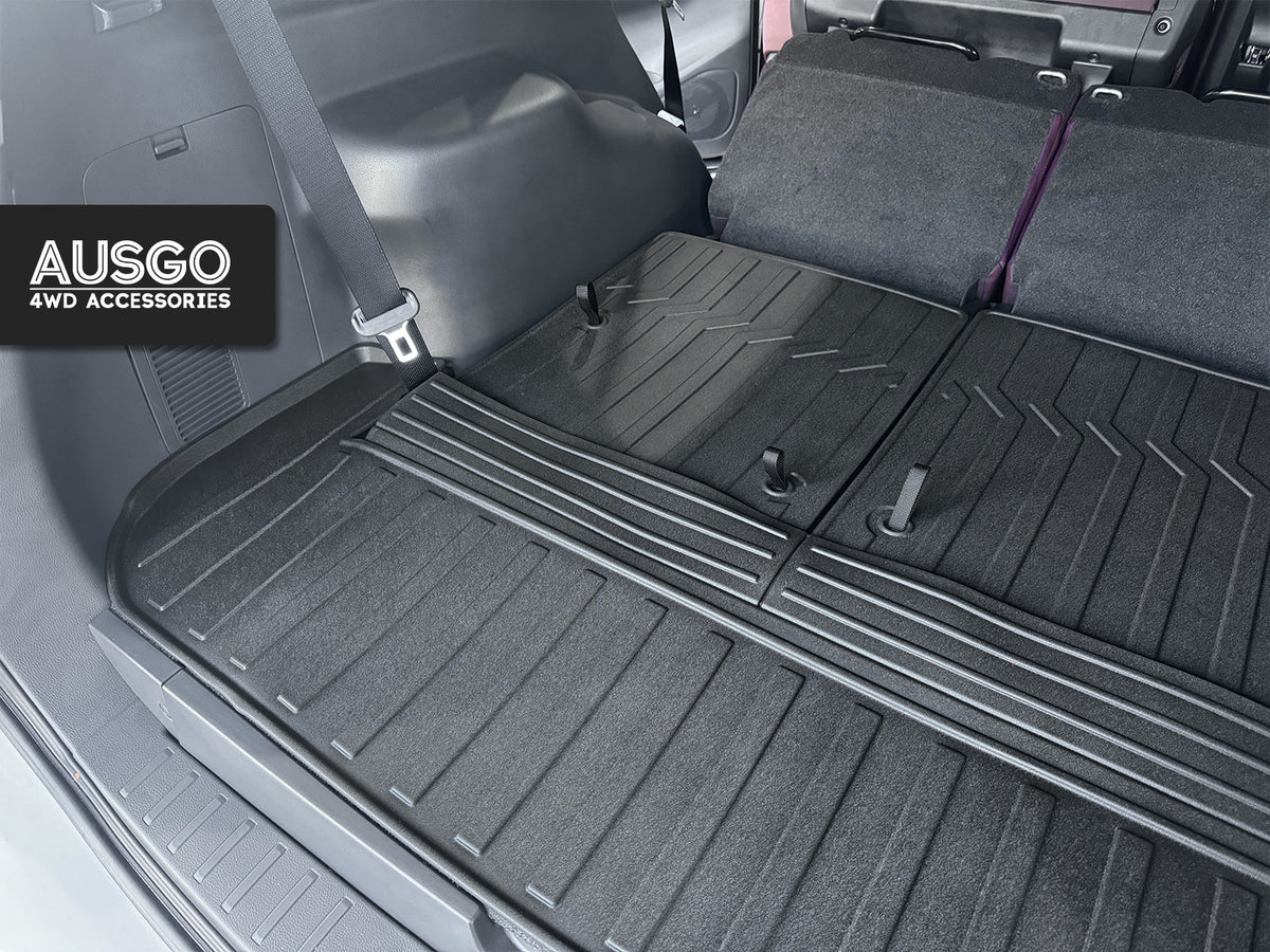 Boot Liner for Mitsubishi Pajero Sport 2015-Onwards 7-Seat