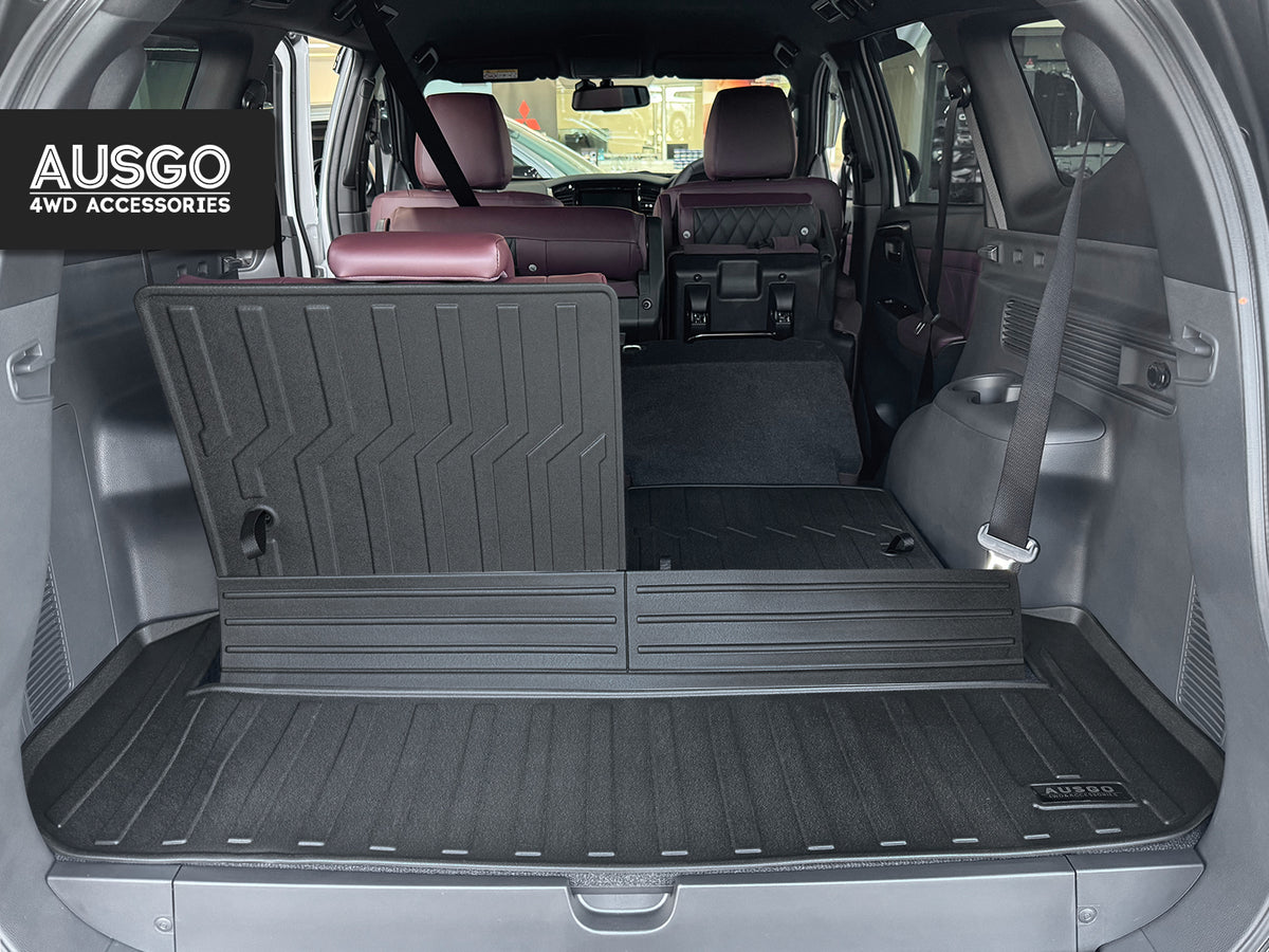 5D Car Floor Mats for Mitsubishi Pajero Sport 2015-Onwards