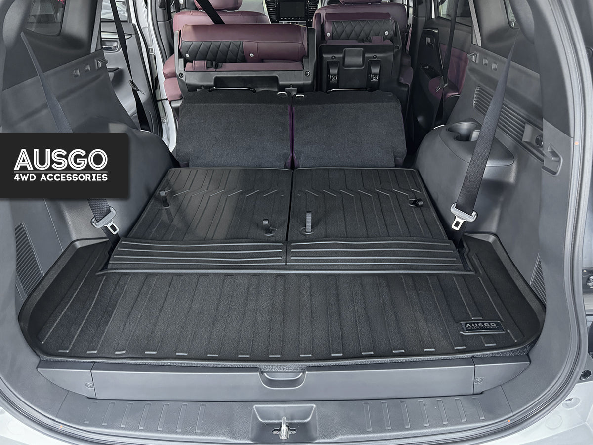 5D Car Floor Mats for Mitsubishi Pajero Sport 2015-Onwards