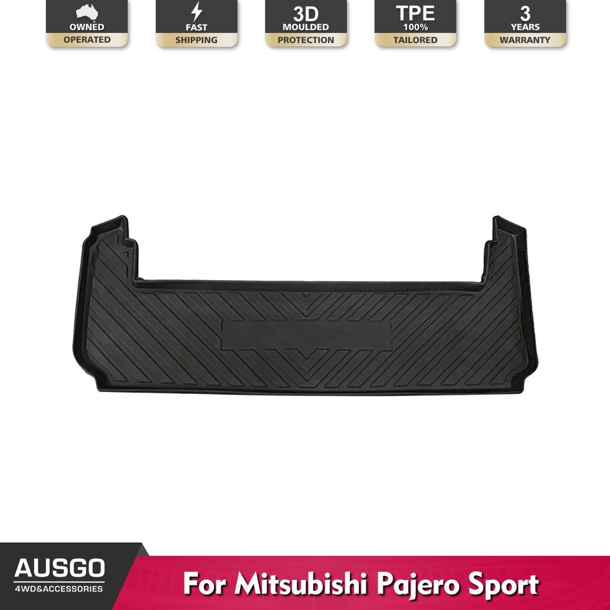 Boot Liner for Mitsubishi Pajero Sport 2015-Onwards 7 Seats