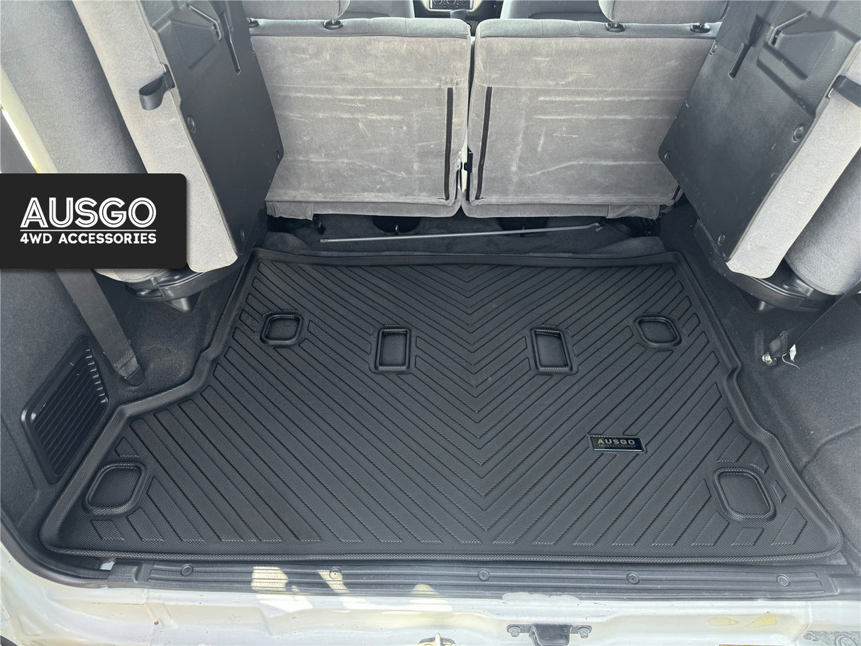 Double-Layer Car Floor Mats for Nissan Patrol GU Y61 1997-2015