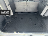 Double-Layer Car Floor Mats for Nissan Patrol GU Y61 1997-2015