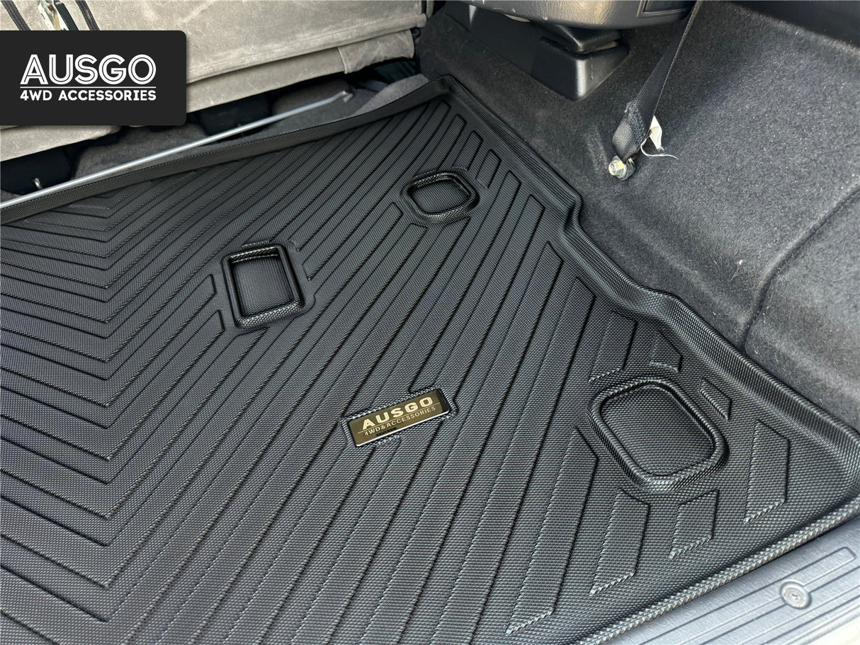 Double-Layer Car Floor Mats for Nissan Patrol GU Y61 1997-2015