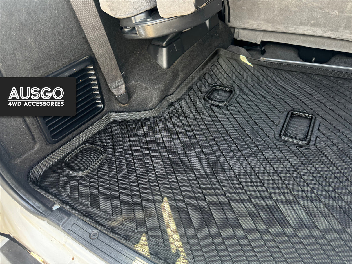 Double-Layer Car Floor Mats for Nissan Patrol GU Y61 1997-2015