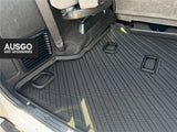 Double-Layer Car Floor Mats for Nissan Patrol GU Y61 1997-2015