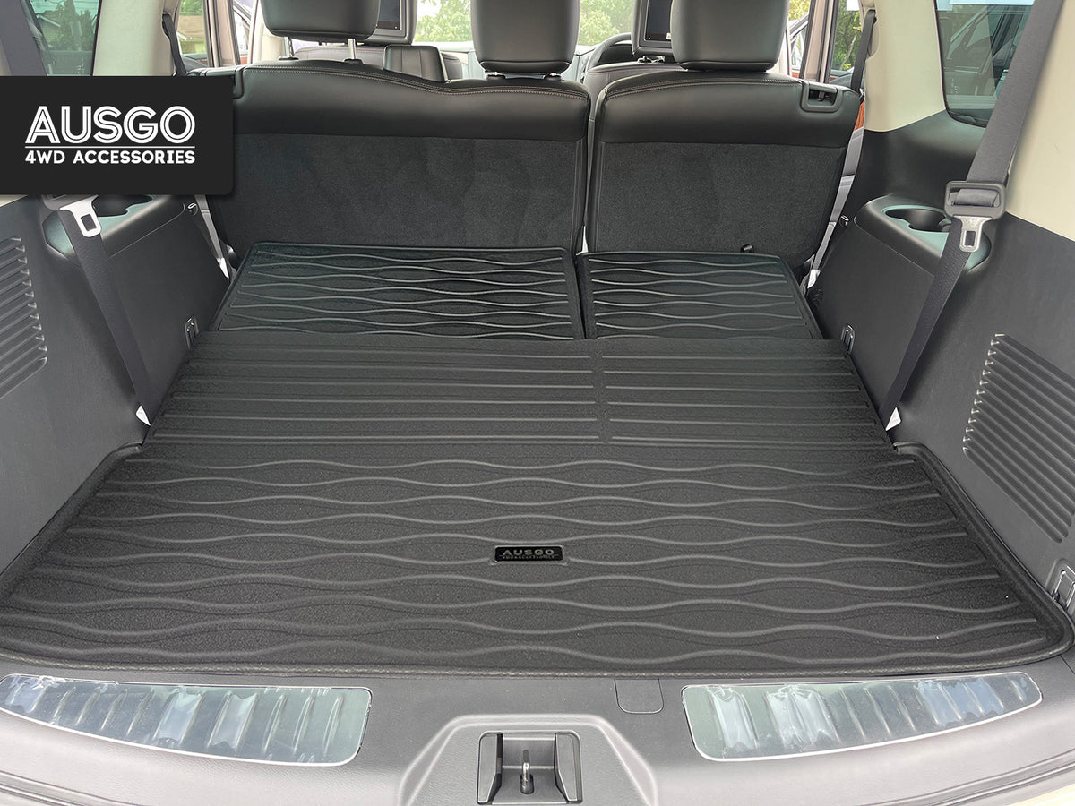 5D Car Floor Mats for Nissan Patrol Y62 2012-Onwards