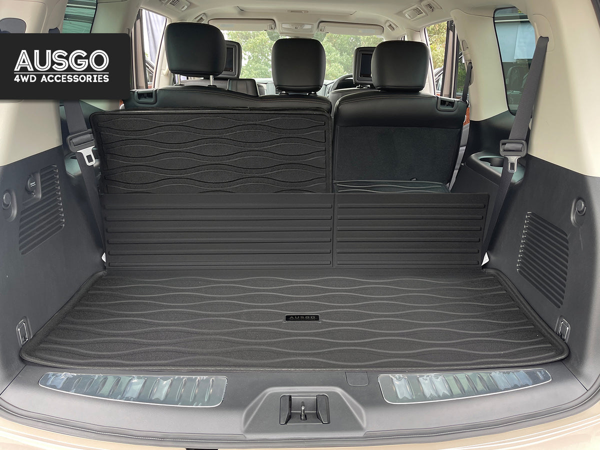 5D Car Floor Mats for Nissan Patrol Y62 2012-Onwards