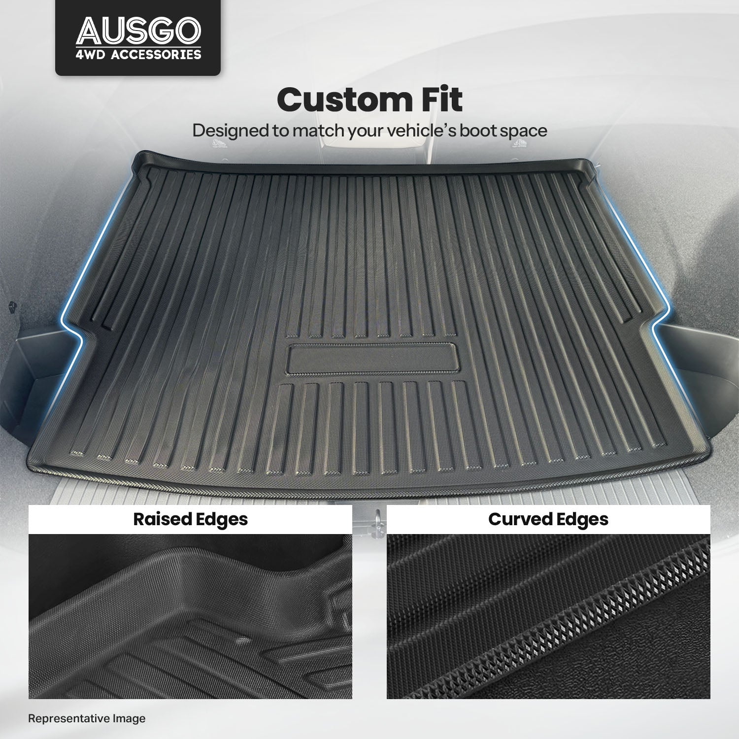 Boot Liner for Nissan X-Trail Xtrail T33 2022-Onwards 5-Seat
