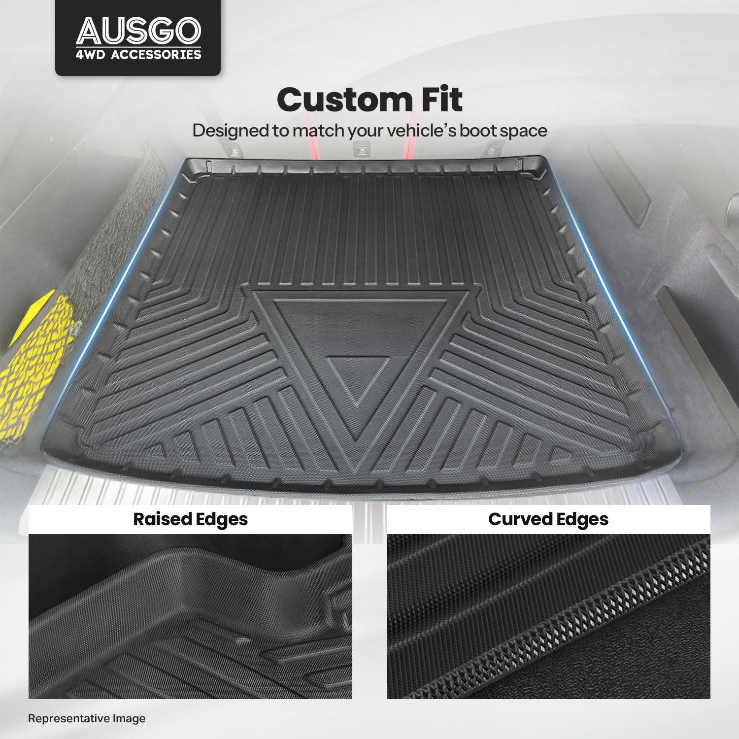 Boot Liner for Porsche Cayenne 92A Series  2010-2017