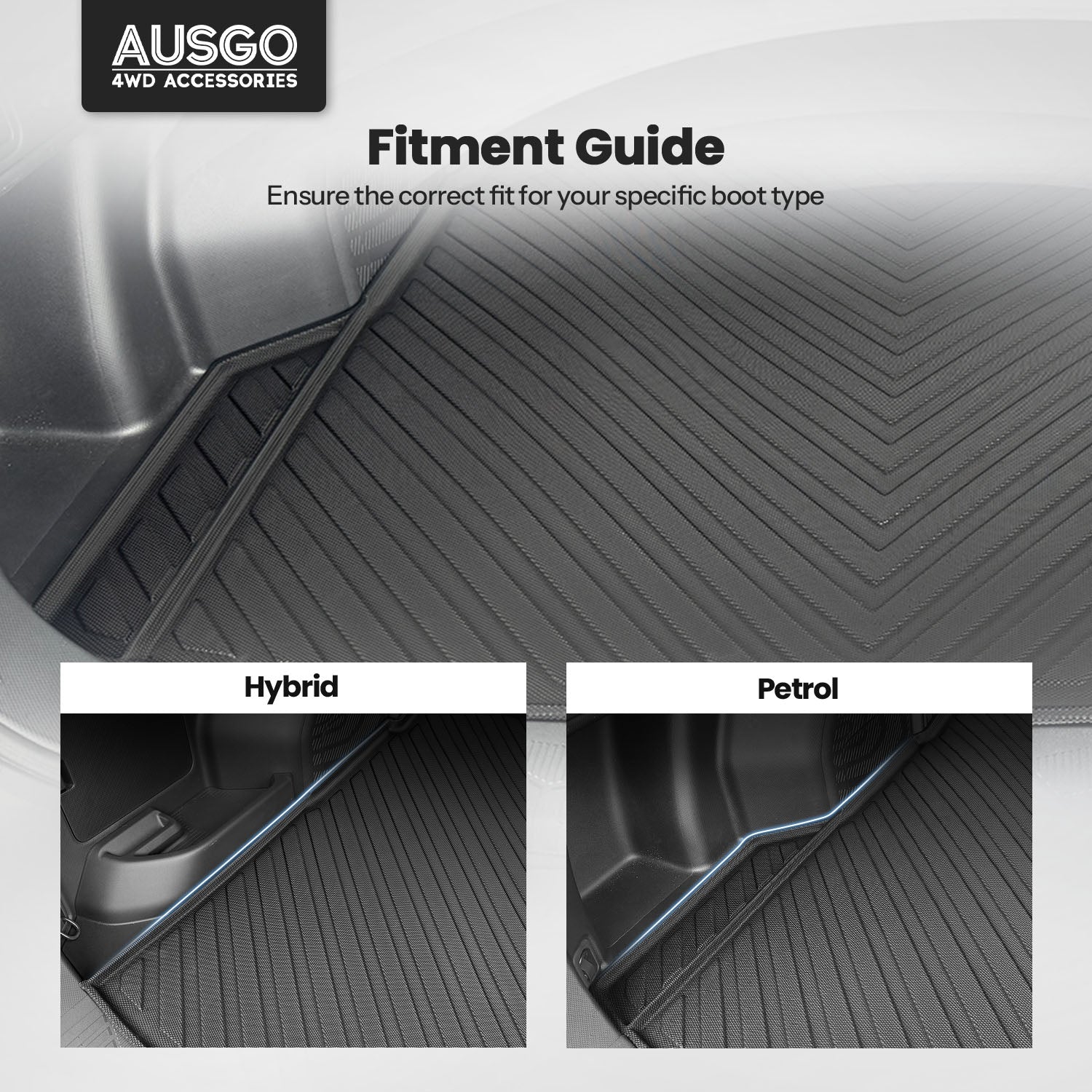 Boot Liner for Subaru Forester 2025-Onwards