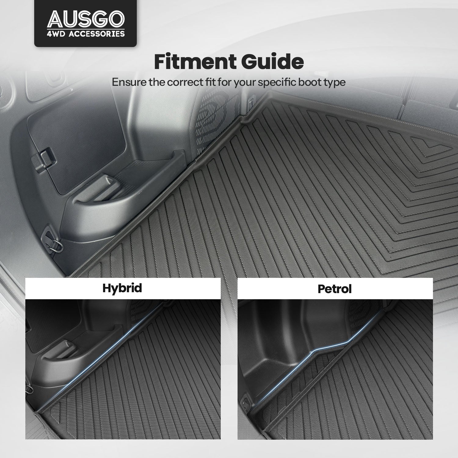 Boot Liner for Subaru Forester 2025-Onwards
