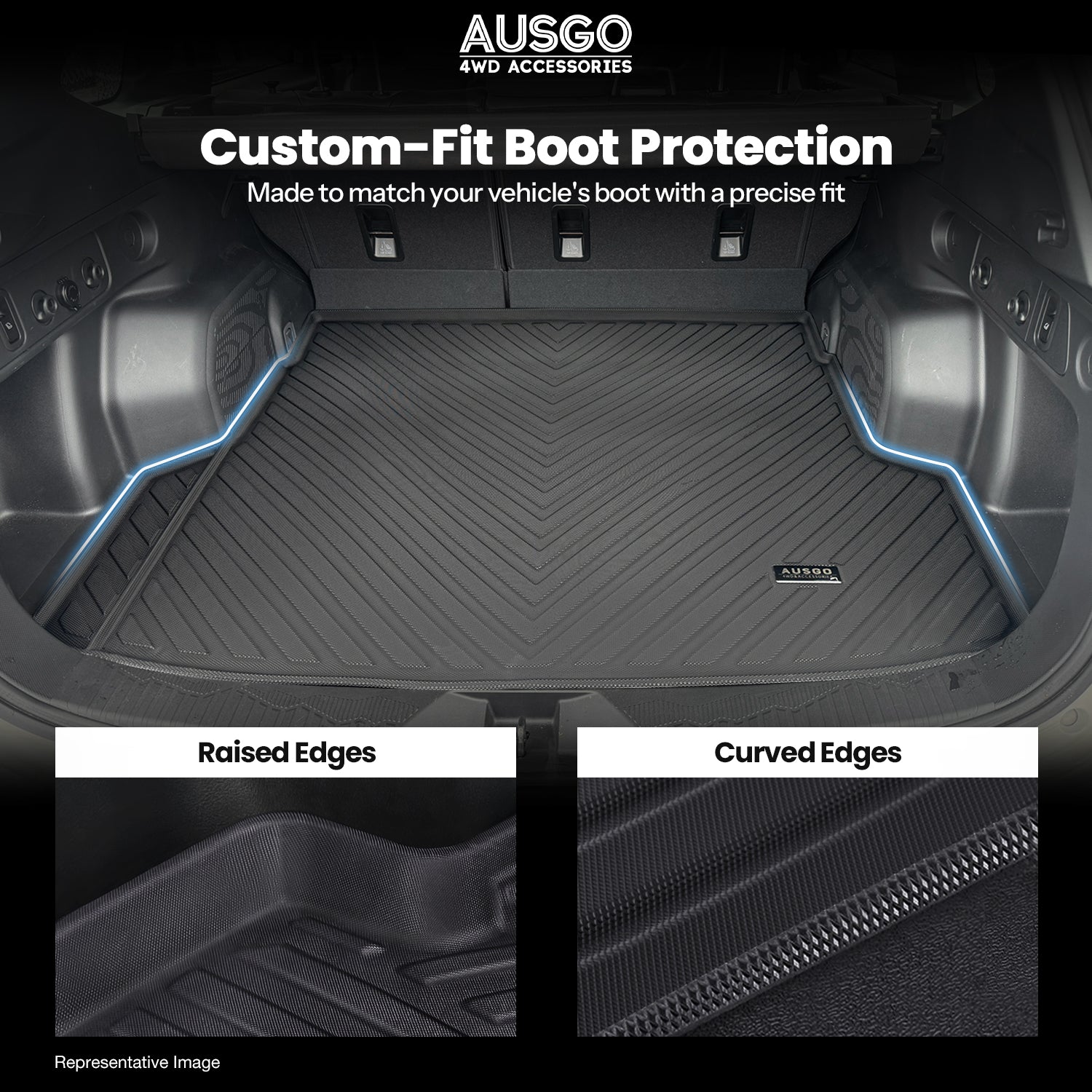 Boot Liner for Subaru Forester 2025-Onwards