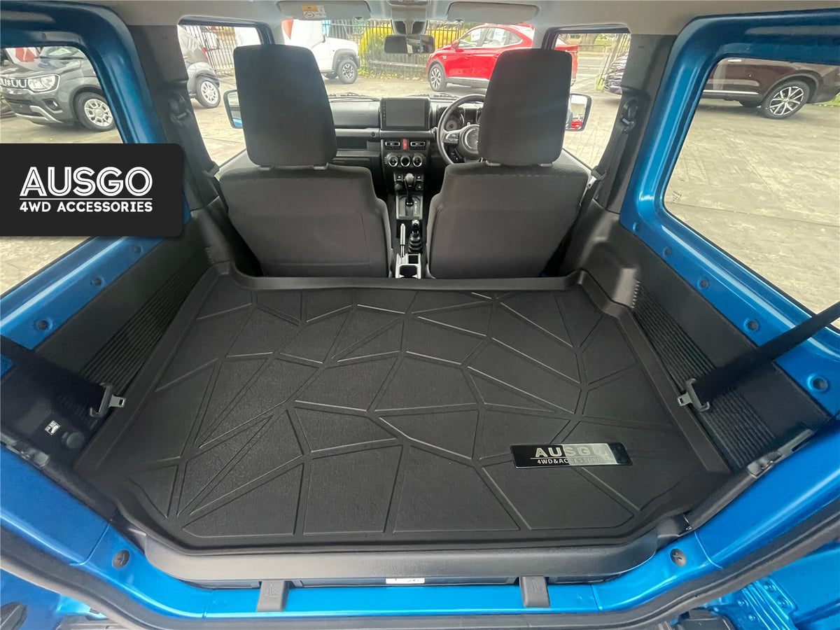 5D Car Floor Mats for Suzuki Jimny 3-Door 2018-Onwards