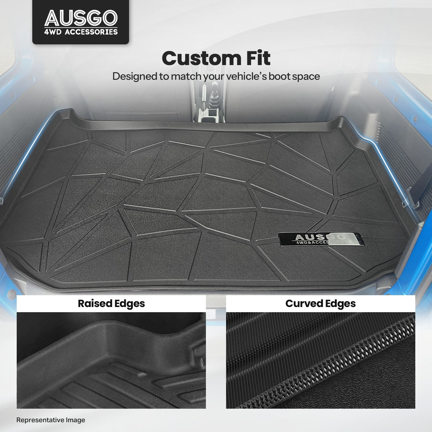 Boot Liner for Suzuki Jimny 3-Door 2018-Onwards