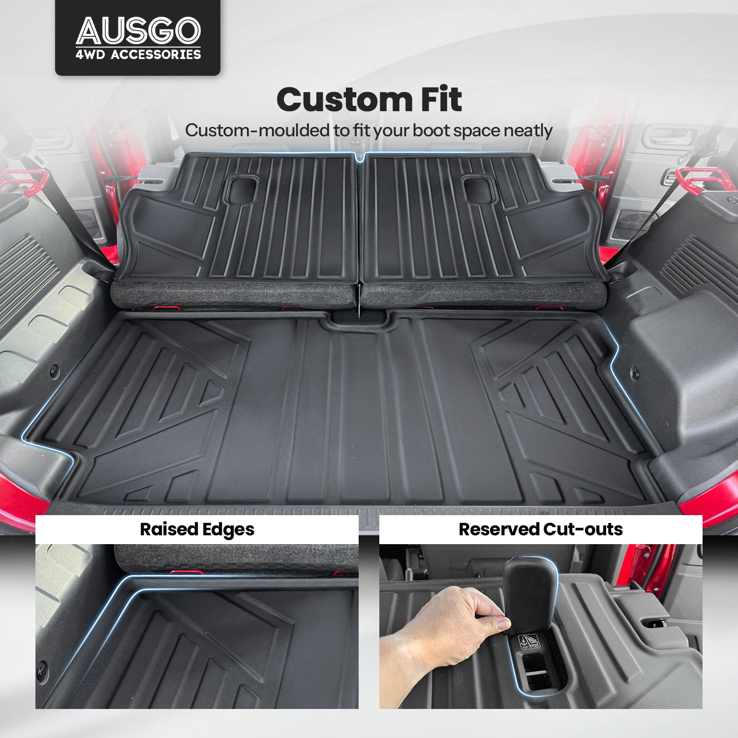 Boot Liner for Suzuki Jimny XL 5-Door 2023-Onwards