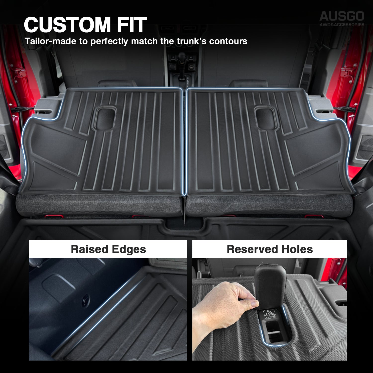 Boot Liner for Suzuki Jimny XL 5-Door 2023-Onwards