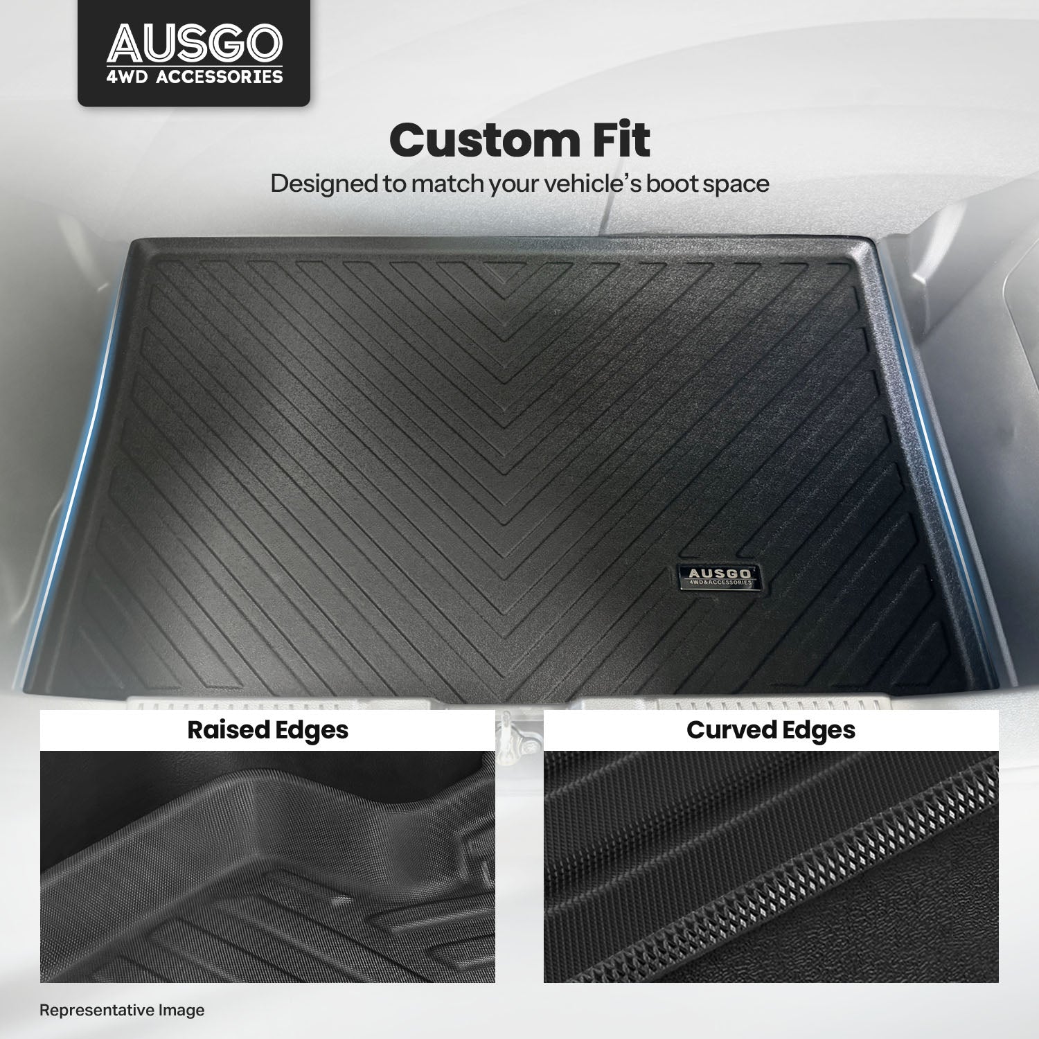 Boot Liner for Suzuki Swift UZ Series 2024-Onwards