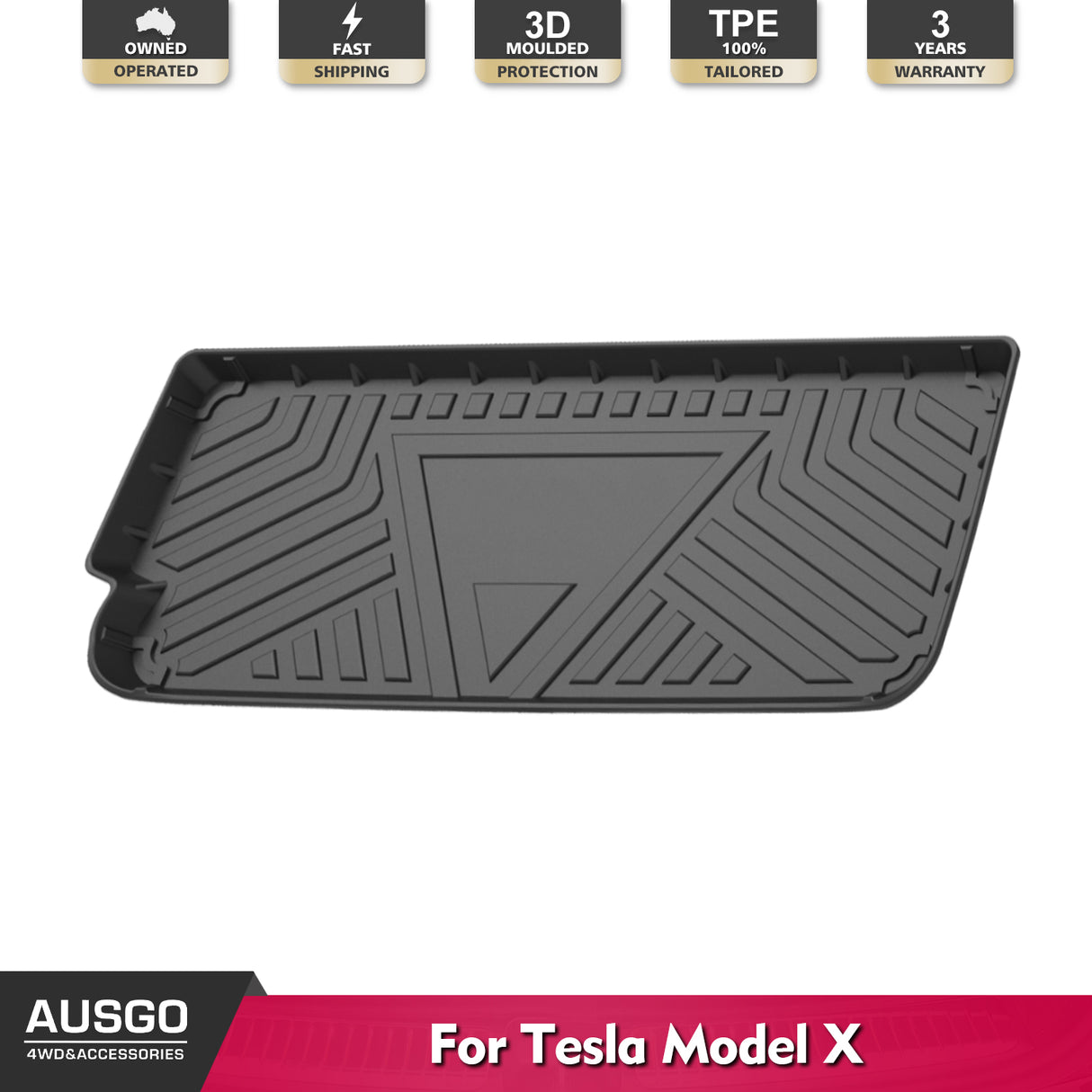 Boot Liner for Tesla Model X 2015-Onwards