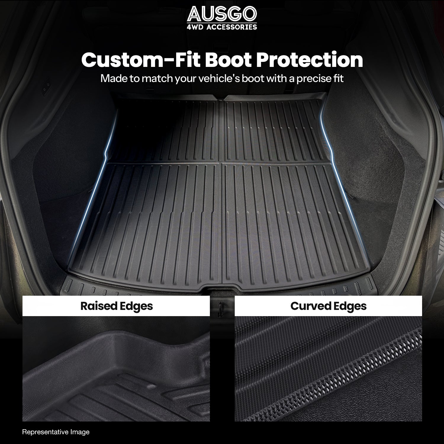 Boot Liner for Tesla Model Y Juniper 2025-Onwards