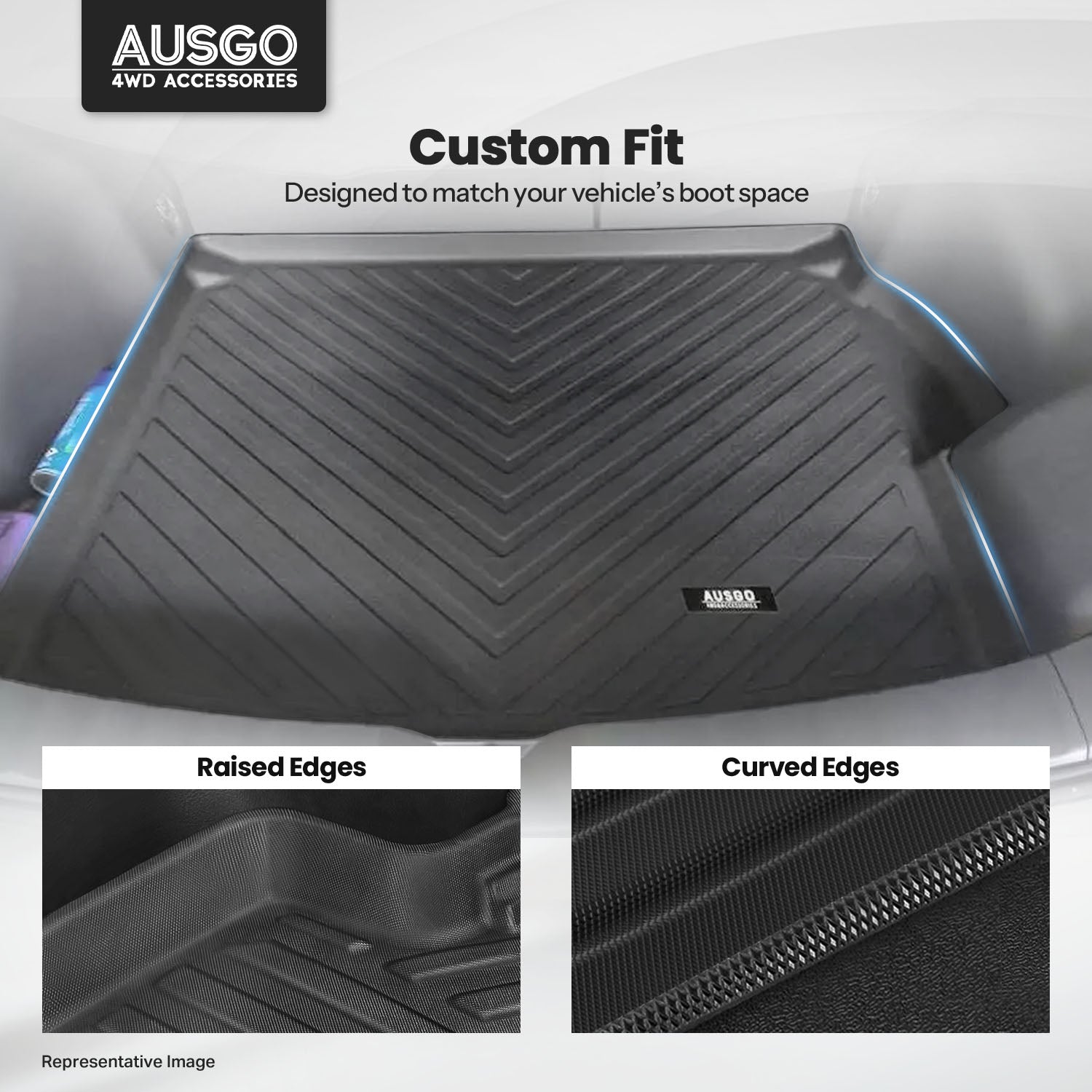 Boot Liner for Toyota Corolla Cross Hybrid 2022-Onwards