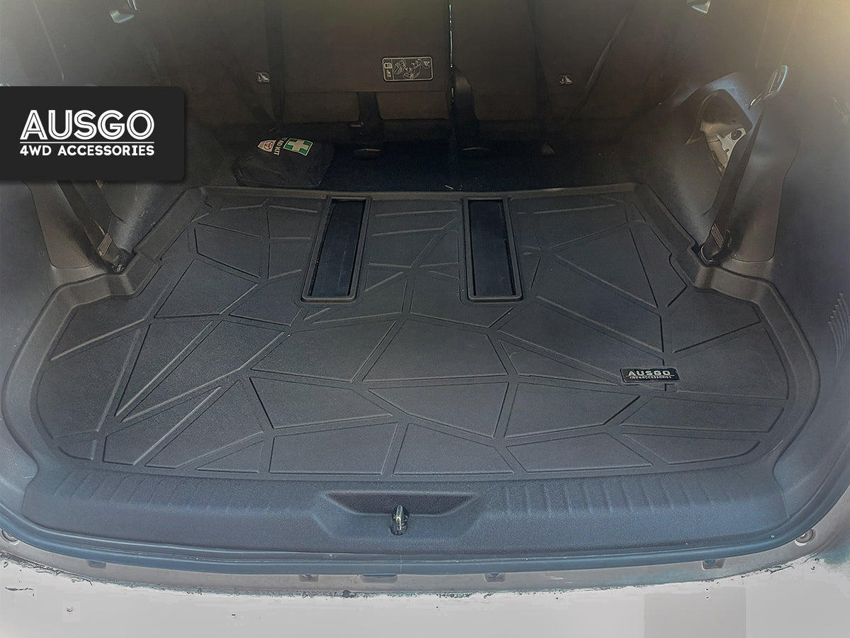 5D Car Floor Mats for Toyota Fortuner Auto Transmission 2015-Onwards