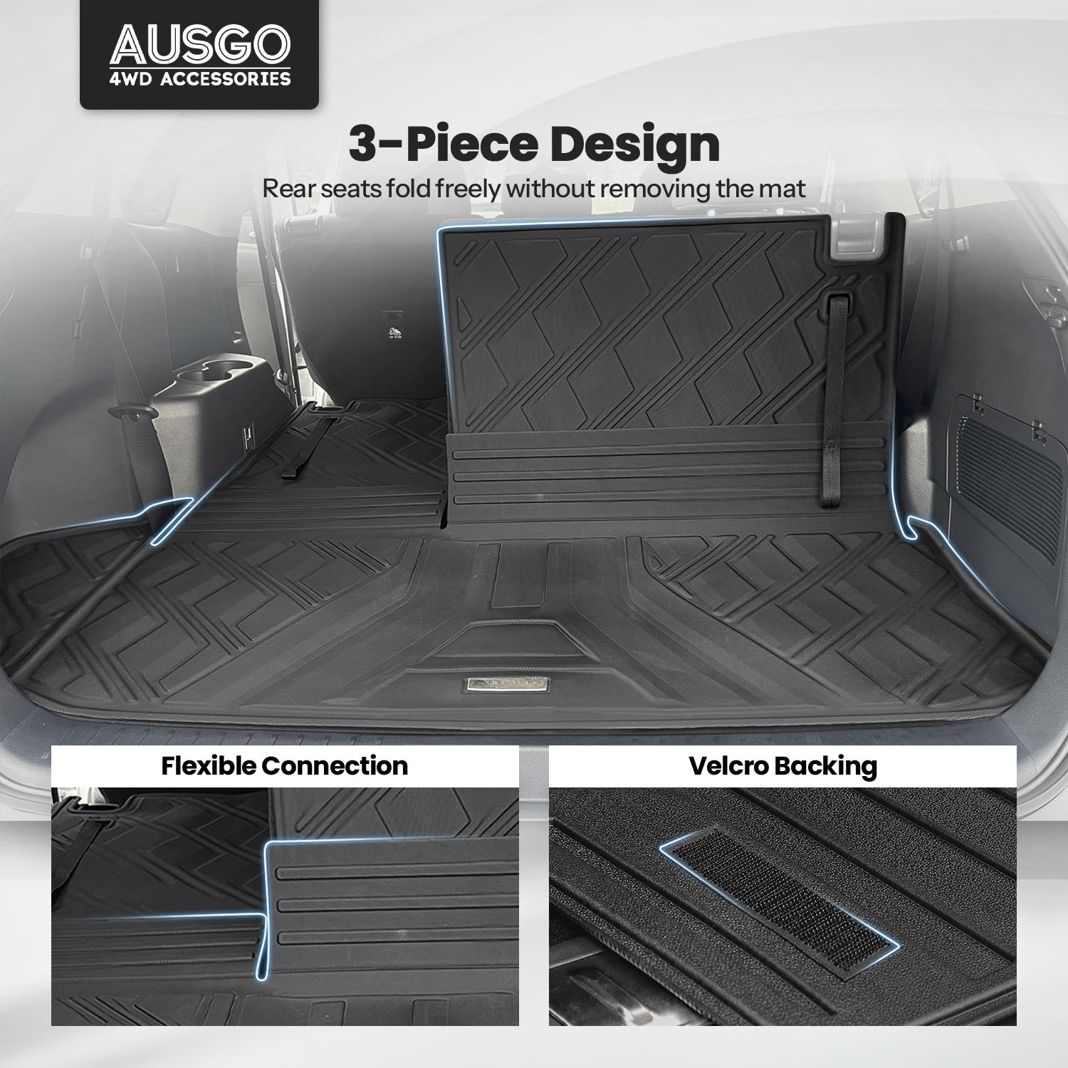 Boot Liner for Toyota Kluger 2021-Onwards