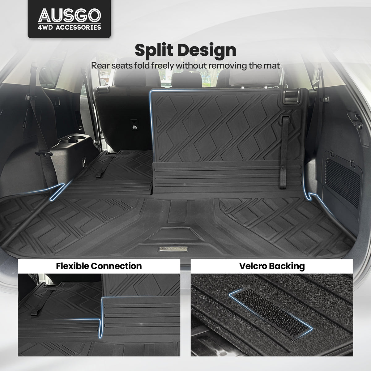 Boot Liner for Toyota Kluger 2021-Onwards
