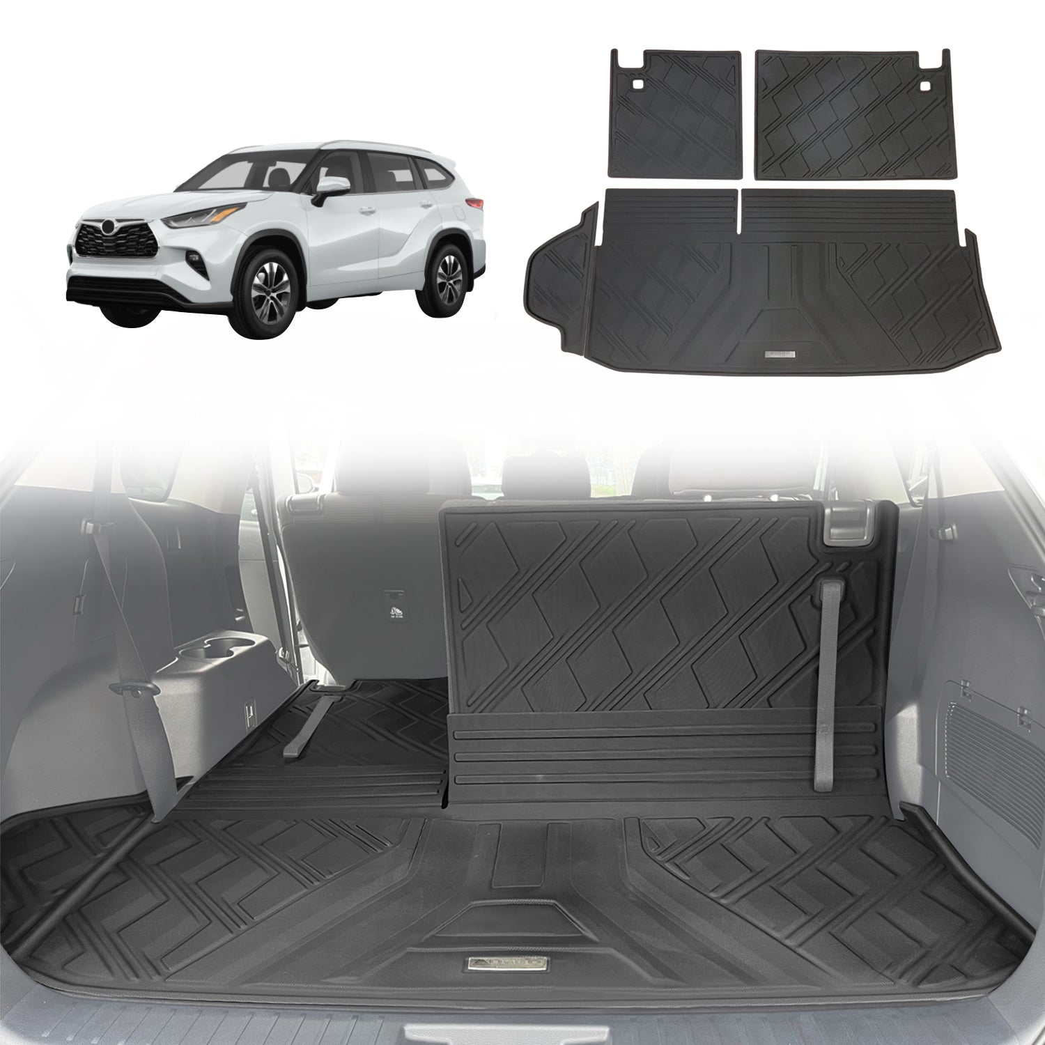 Boot Liner for Toyota Kluger 2021-Onwards