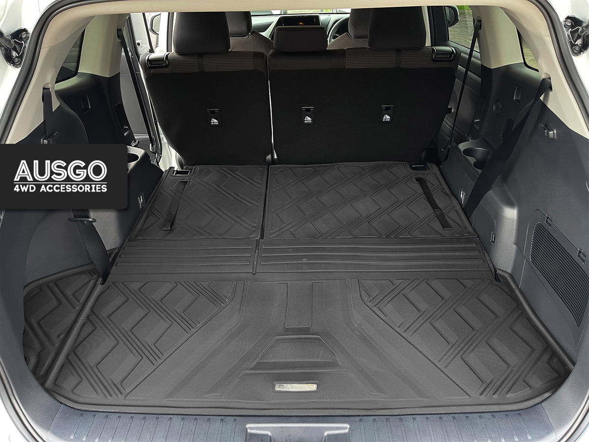 5D Car Floor Mats for Toyota Kluger 2021-Onwards