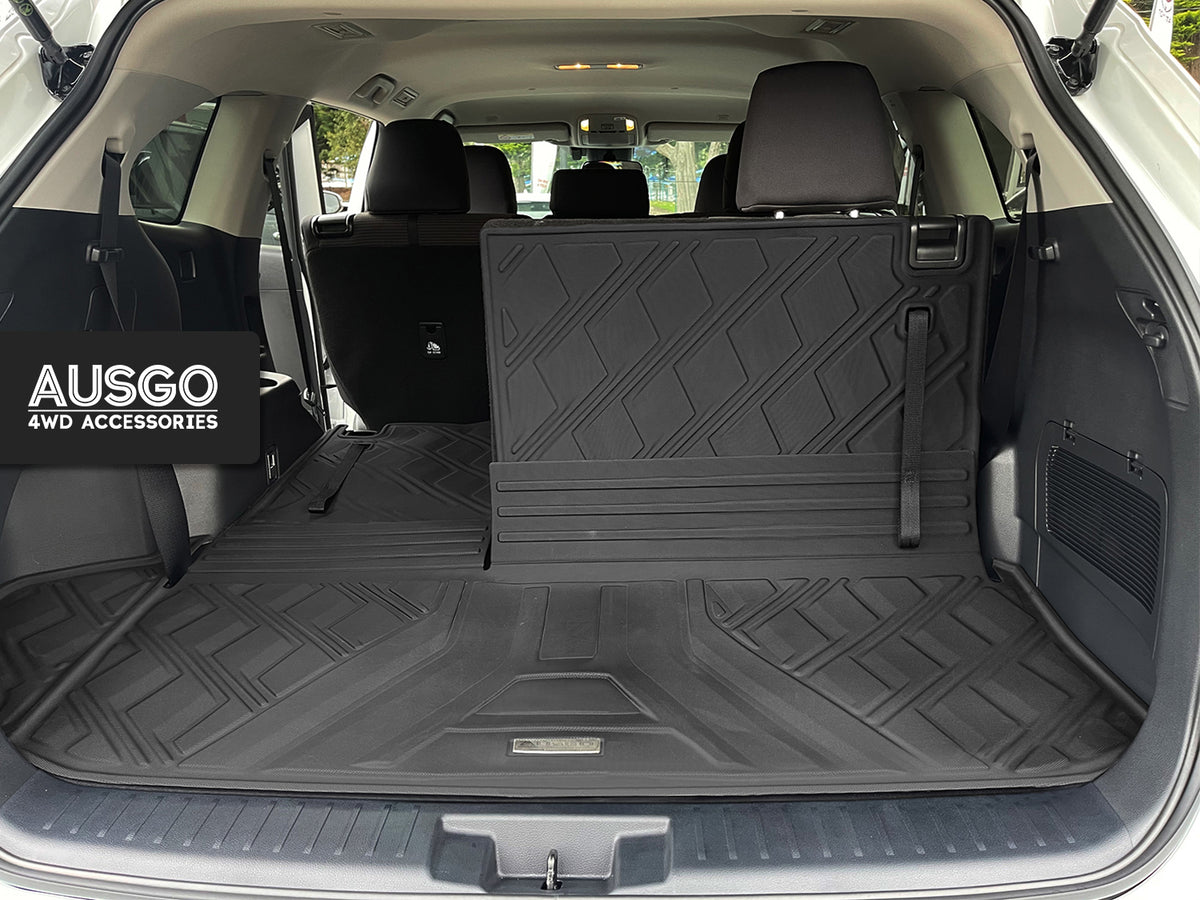 5D Car Floor Mats for Toyota Kluger 2021-Onwards