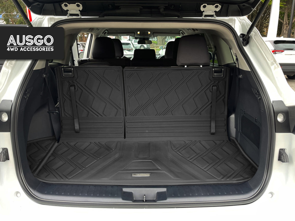 5D Car Floor Mats for Toyota Kluger 2021-Onwards