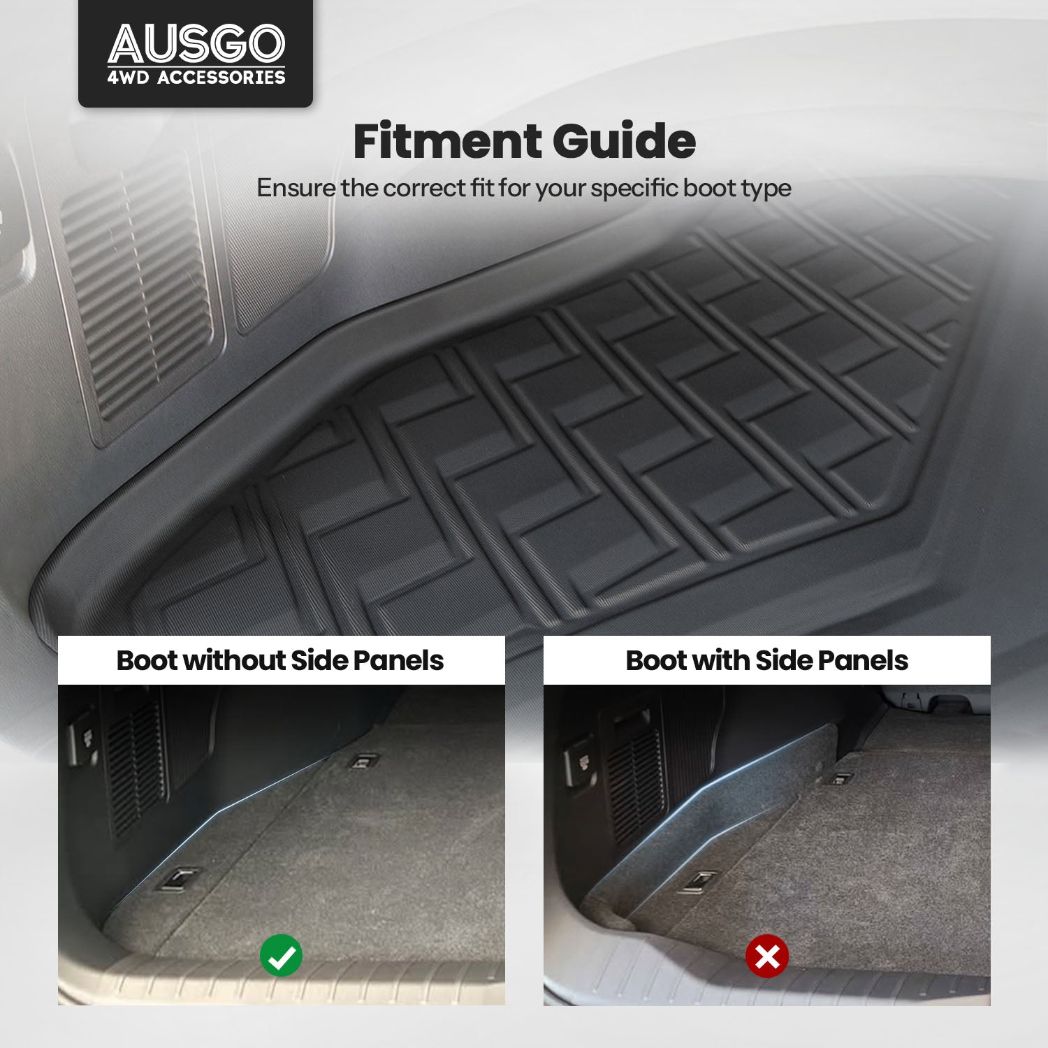 5D Car Floor Mats for Toyota LandCruiser 300 Series 2021-Onwards
