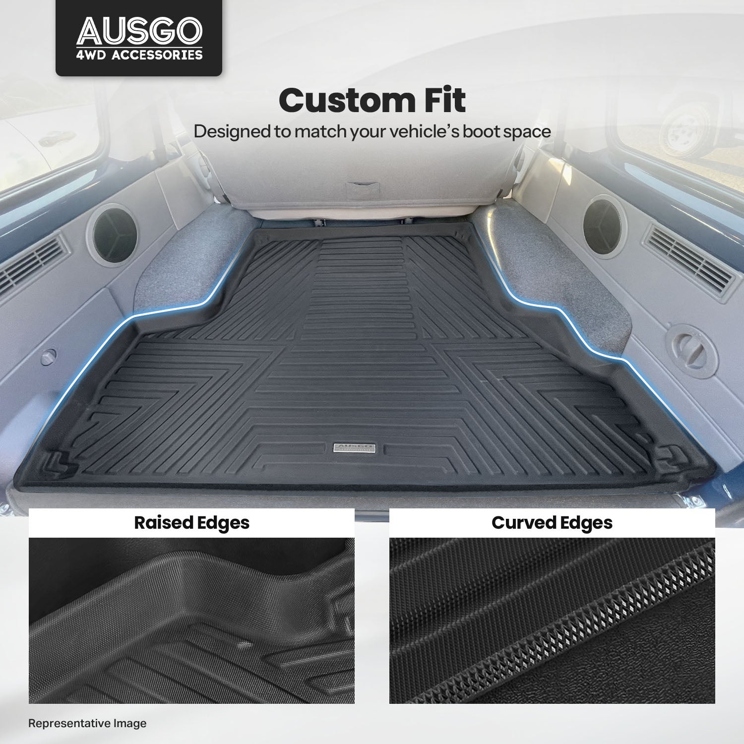 Boot Liner for Toyota Land Cruiser 76 Series