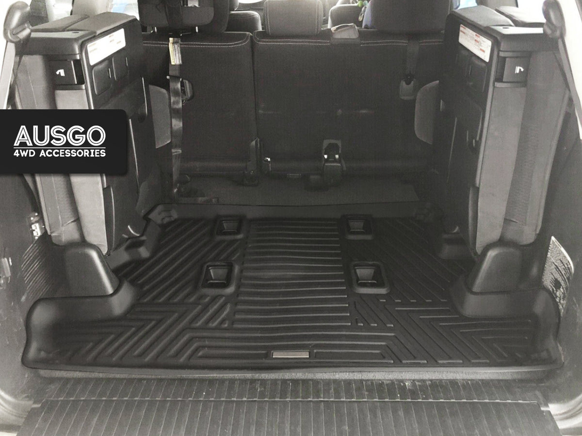 Boot Liner for Toyota LandCruiser 200 Series 2007-2021
