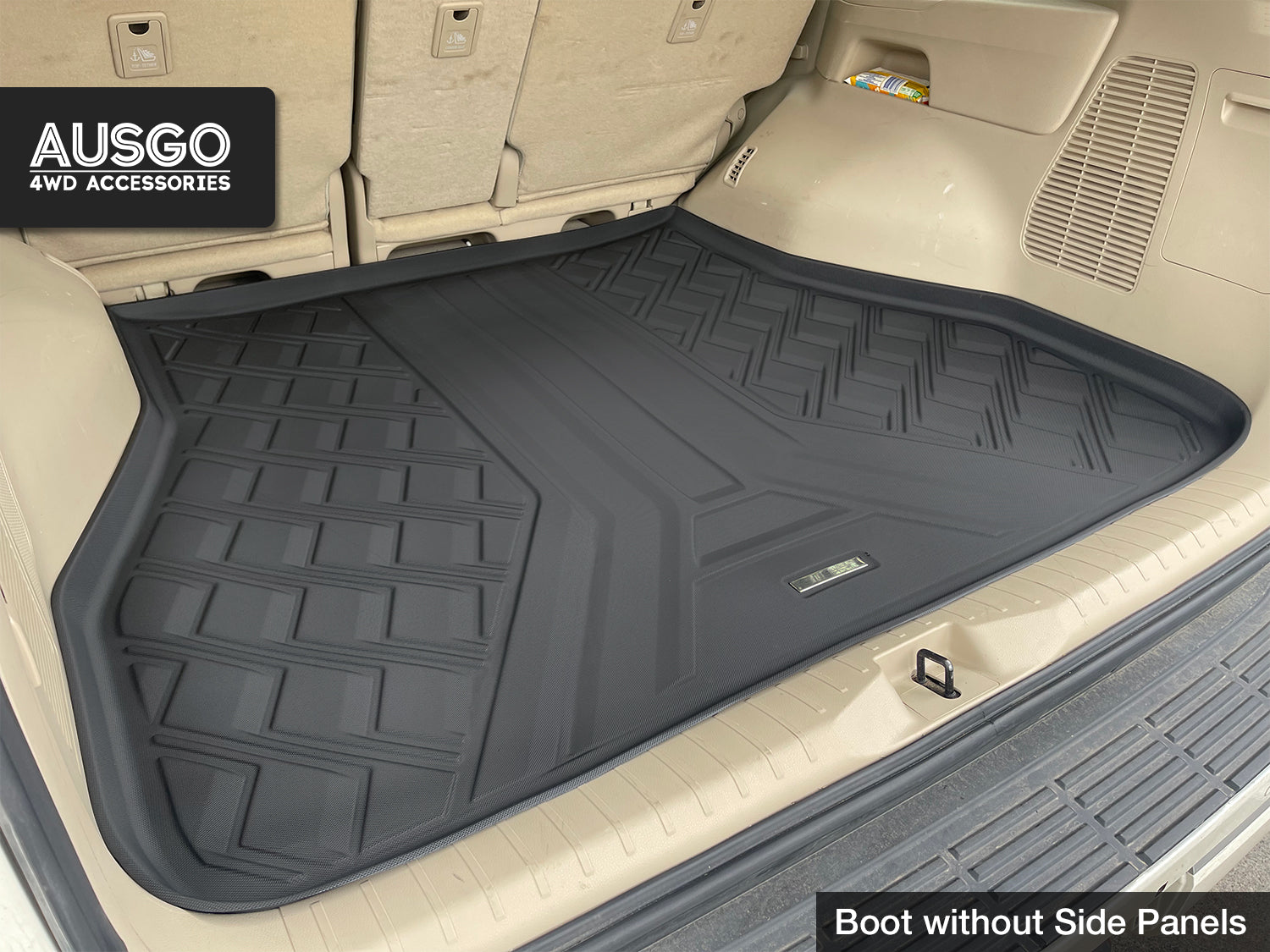 5D Car Floor Mats for Toyota Land Cruiser 300 Series 2021-Onwards