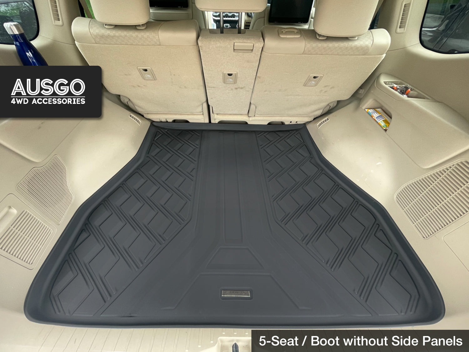 5D Car Floor Mats for Toyota Land Cruiser 300 Series 2021-Onwards