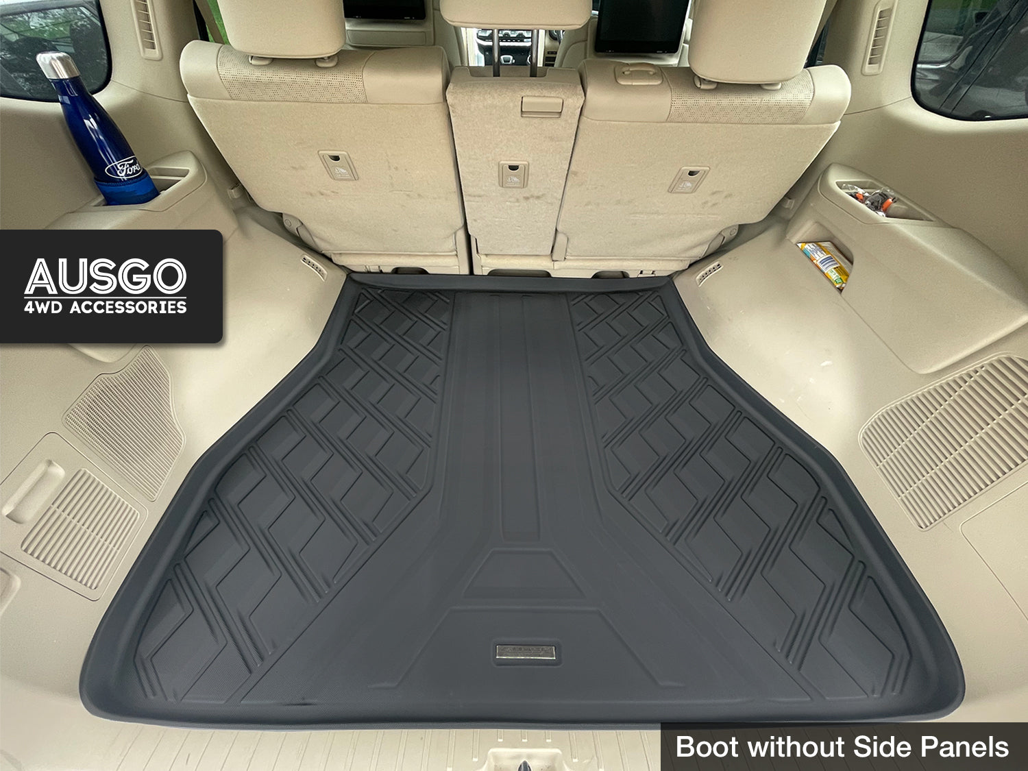 Boot Liner for Toyota Land Cruiser 300 Series 5 Seats 2021-Onwards