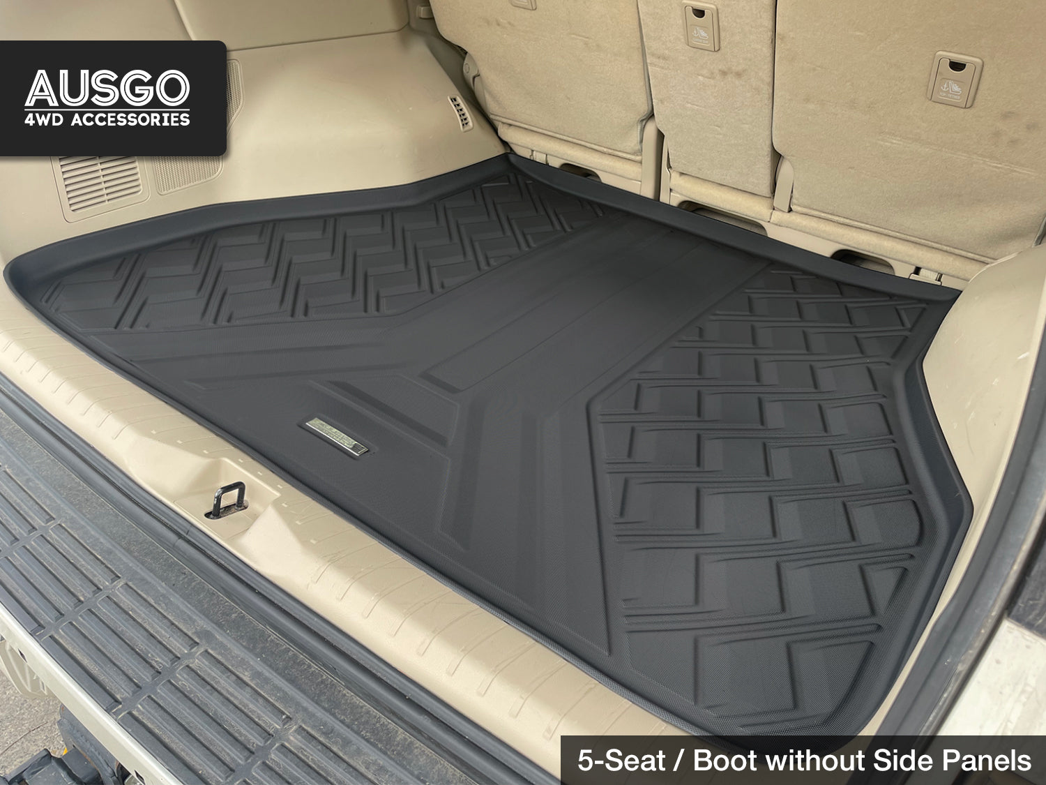 5D Car Floor Mats for Toyota Land Cruiser 300 Series 2021-Onwards