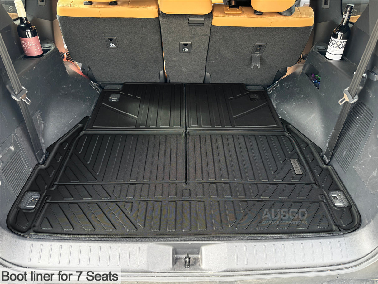 5D Car Floor Mats for Toyota Land Cruiser 300 Series 2021-Onwards