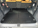 5D Car Floor Mats for Toyota Land Cruiser 300 Series 2021-Onwards