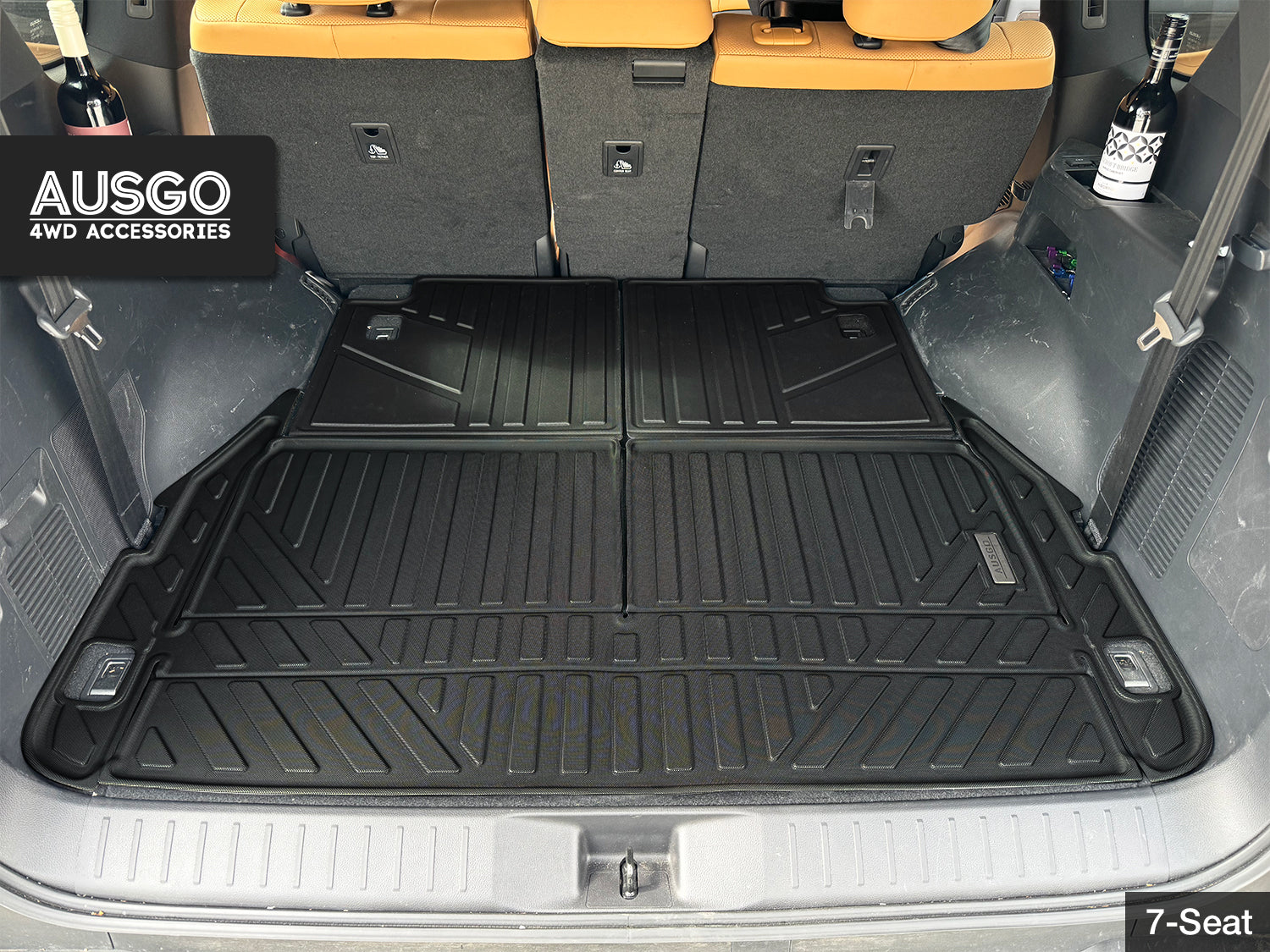 5D Car Floor Mats for Toyota Land Cruiser 300 Series 2021-Onwards