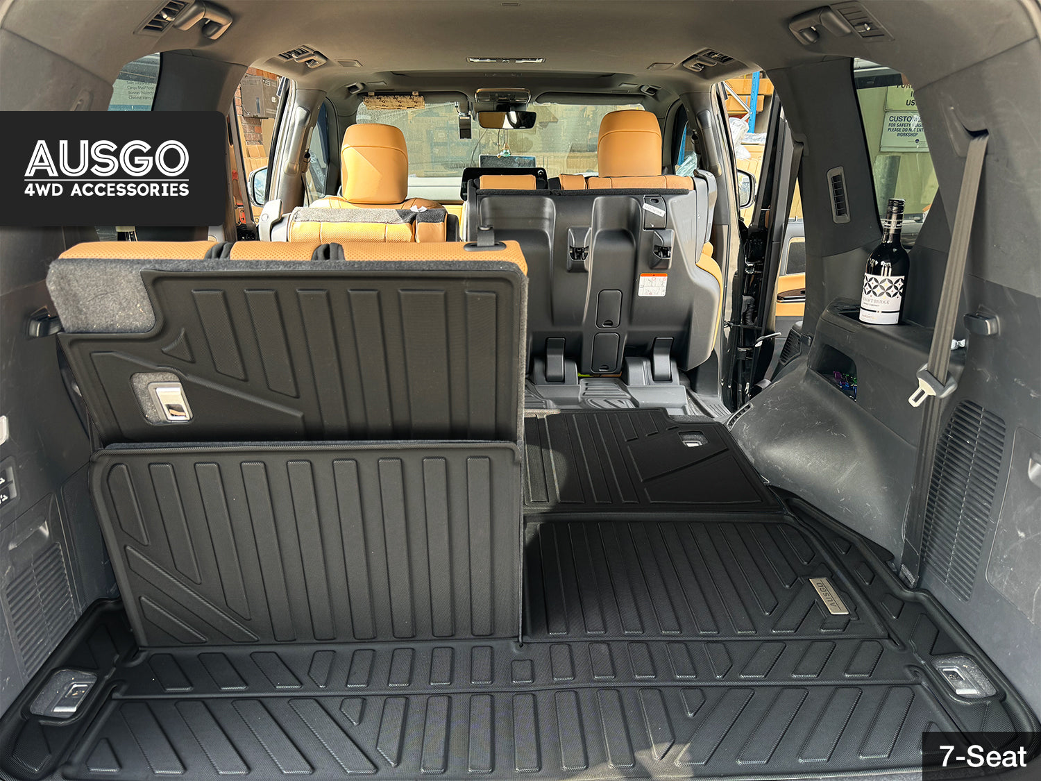 5D Car Floor Mats for Toyota Land Cruiser 300 Series 2021-Onwards