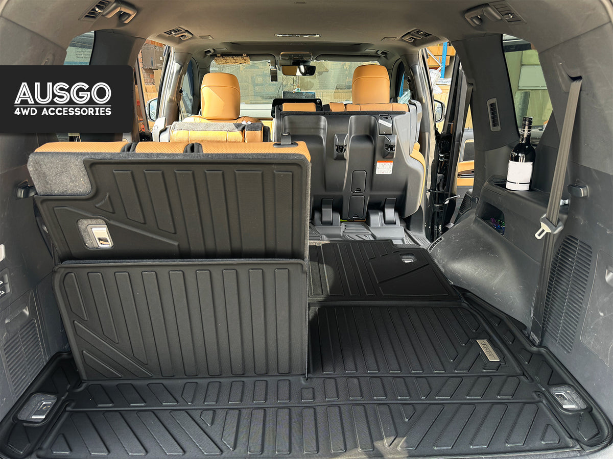 Boot Liner for Toyota LandCruiser 300 Series 7-Seat 2021-Onwards