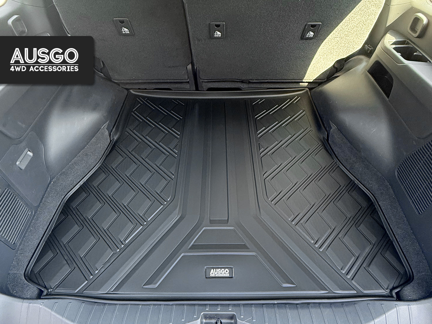 Boot Liner for Toyota Land Cruiser 300 Series 5 Seats 2021-Onwards