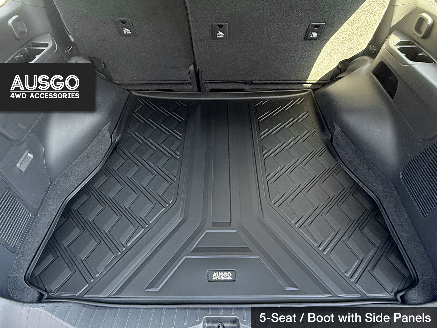 5D Car Floor Mats for Toyota Land Cruiser 300 Series 2021-Onwards