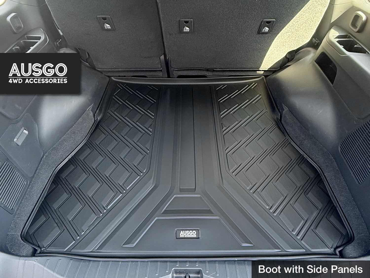 5D Car Floor Mats for Toyota Land Cruiser 300 Series 2021-Onwards
