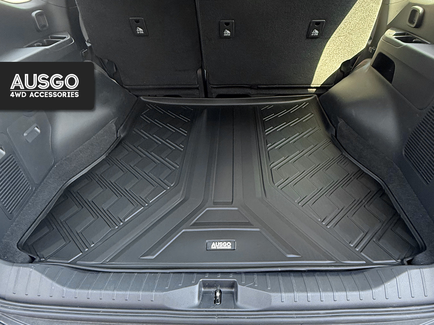 Boot Liner for Toyota Land Cruiser 300 Series 5 Seats 2021-Onwards
