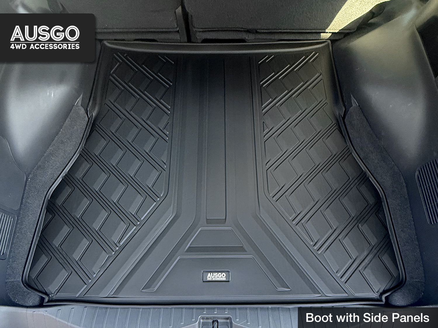 Boot Liner for Toyota Land Cruiser 300 Series 5 Seats 2021-Onwards