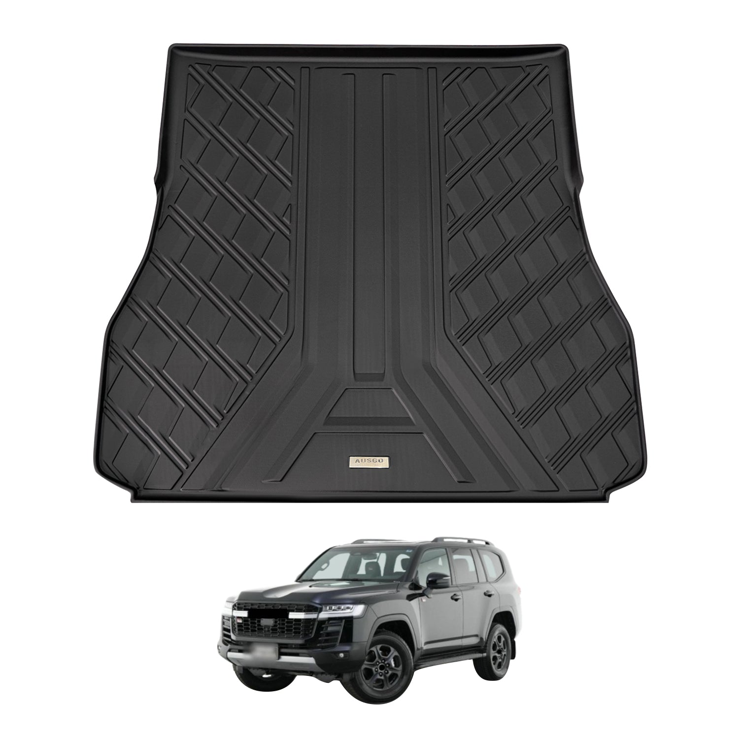 Boot Liner for Toyota Land Cruiser 300 Series 5 Seats 2021-Onwards
