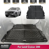 Boot Liner for Toyota LandCruiser 300 LC300 7 Seats 2021-Onwards